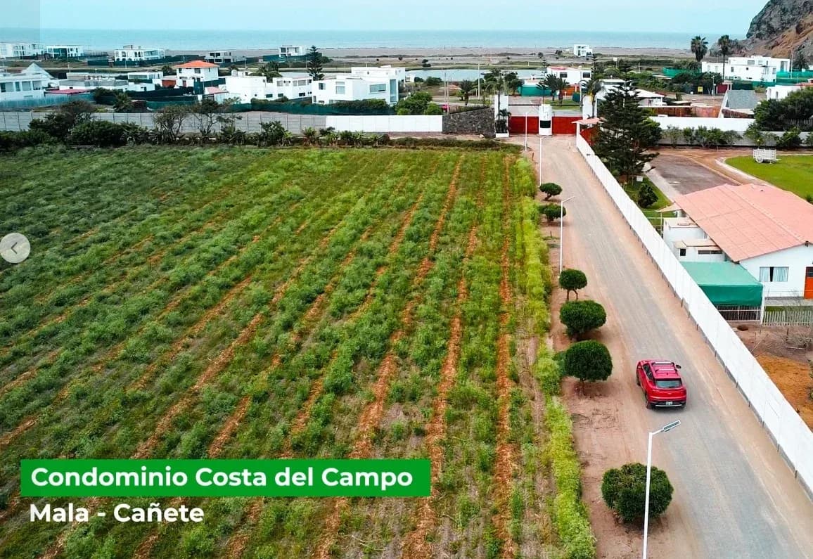 GRAN OPORTUNIDAD VENDO TERRENO PARA CASA DE CAMPO FRENTE AL MAR EN HERMOSO CONDOMINIO TU REFUGIO PRIVADO ENTRE EL MAR Y EL CAMPO! 🌊🍃 – foto 9