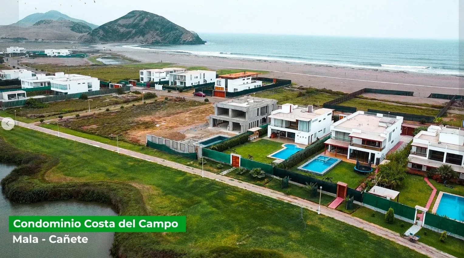 GRAN OPORTUNIDAD VENDO TERRENO PARA CASA DE CAMPO FRENTE AL MAR EN HERMOSO CONDOMINIO TU REFUGIO PRIVADO ENTRE EL MAR Y EL CAMPO! 🌊🍃 – foto 6