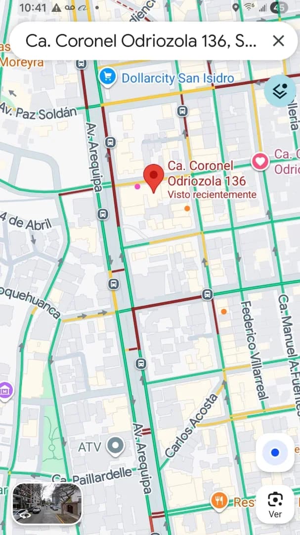 VENDO CASA COMO TERRENO EN SAN ISIDRO PARA 7 PISOS – foto 3