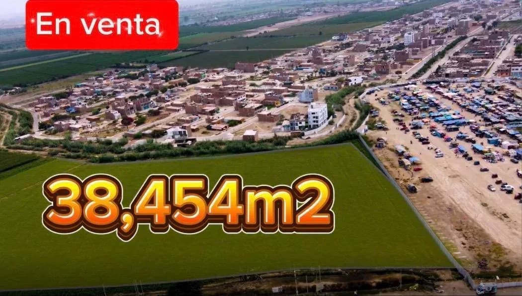 TERRENO EN VENTA EN CAÑETE