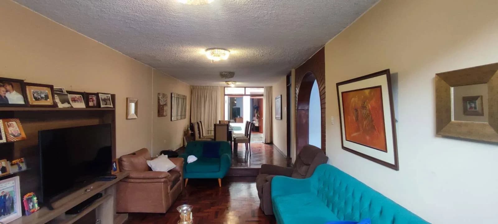 CASA EN VENTA EN SANTA PATRICIA LA MOLINA