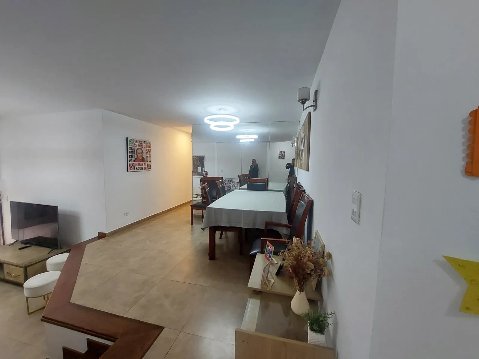 DEPARTAMENTO EN VENTA EN PRIMER PISO EN SAN BORJA
