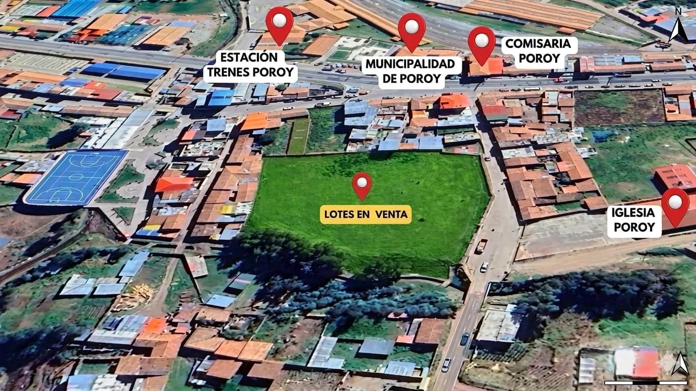 Terreno en Poroy, Cusco.