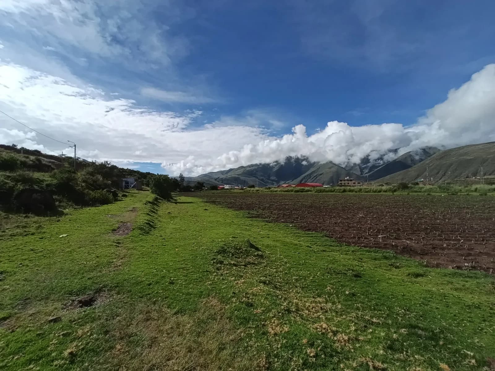 Terreno en Tongobamba, Cusco