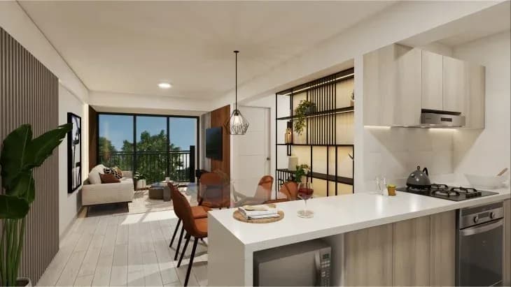 Departamento en venta en San Borja, De estreno – foto 2