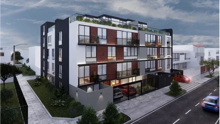 Venta de Departamento en construcción en San Borja