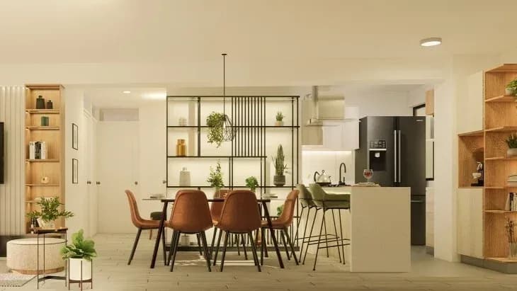 Departamento en venta en San Borja, De estreno