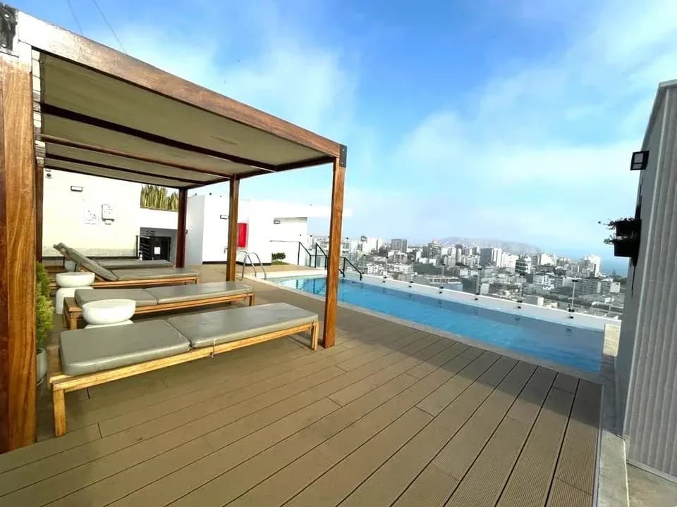 DEPARTAMENTO de 3 DORMS c/GYM, PISCINA, JACUZZI y FRENTE al HOTEL ALOFT – foto 10
