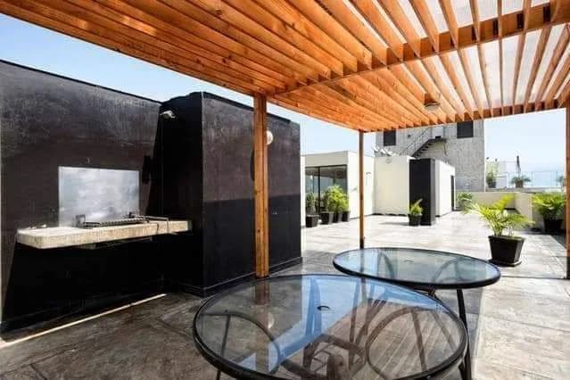 ALQUILER de 1 DORMITORIO c/Gym, Piscina, Parque Interno – foto 10