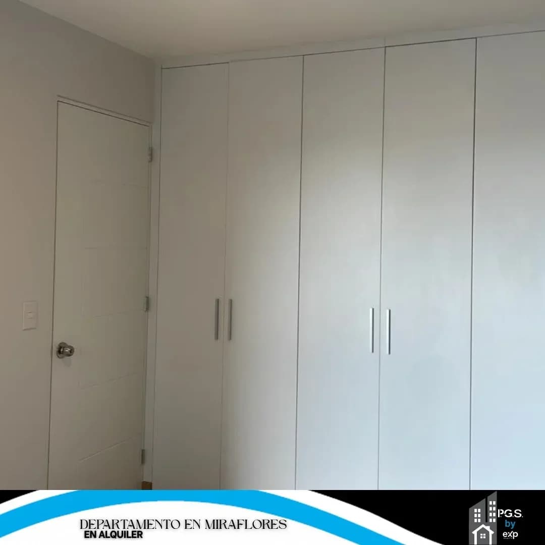 DEPARTAMENTO de 1 DORMITORIO con LÍNEA BLANCA en MIRAFLORES – foto 3