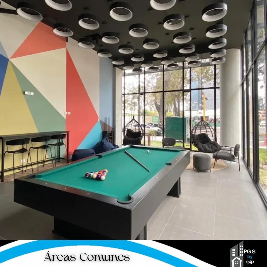 Departamento amoblado de 1 dormitorio cerca al Centro Financiero – San Isidro – foto 9