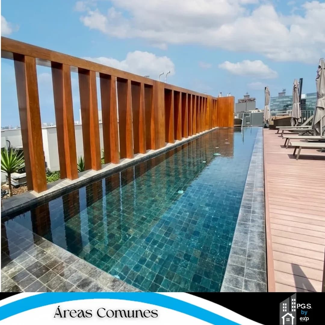 DEPARTAMENTO de 2 Dormitorios AMOBLADOS en SAN ISIDRO