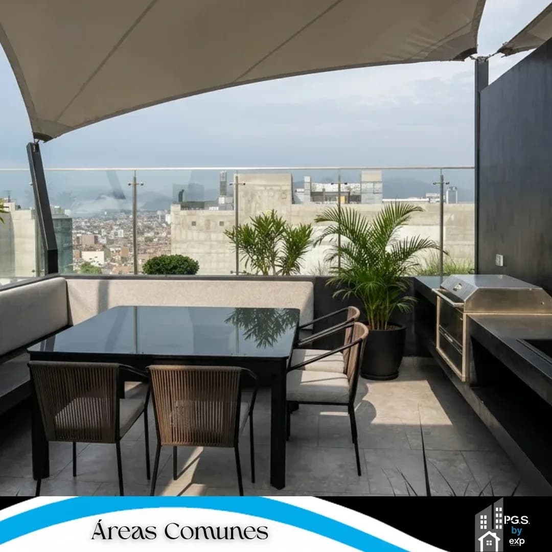 DEPARTAMENTO de 2 DORMITORIOS con LÍNEA BLANCA en MIRAFLORES – foto 8
