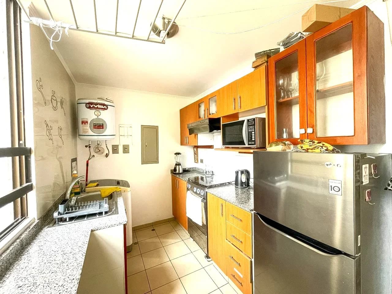 ALQUILER de 1 DORMITORIO c/Gym, Piscina, Parque Interno – foto 6