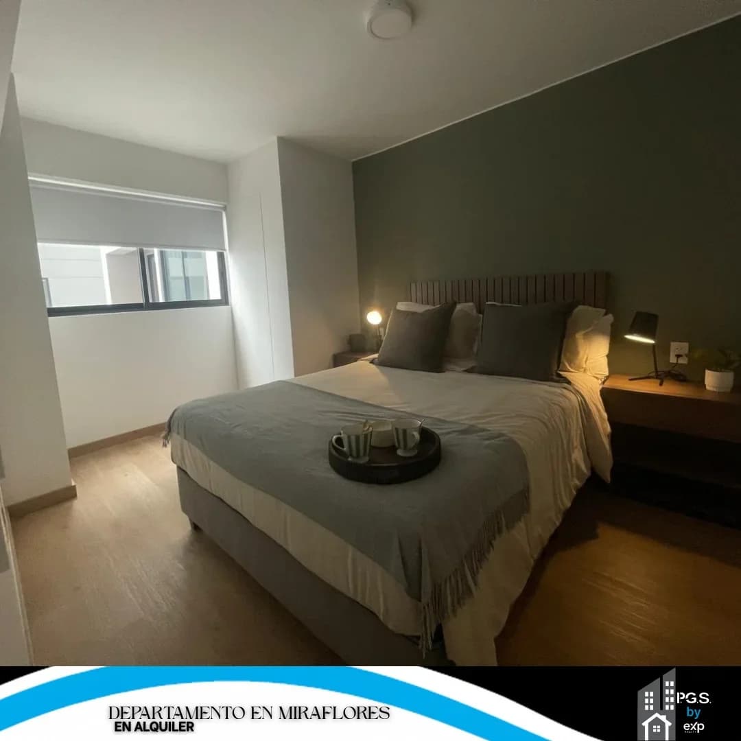 DEPARTAMENTO de 1 DORMITORIO con LÍNEA BLANCA en MIRAFLORES – foto 2