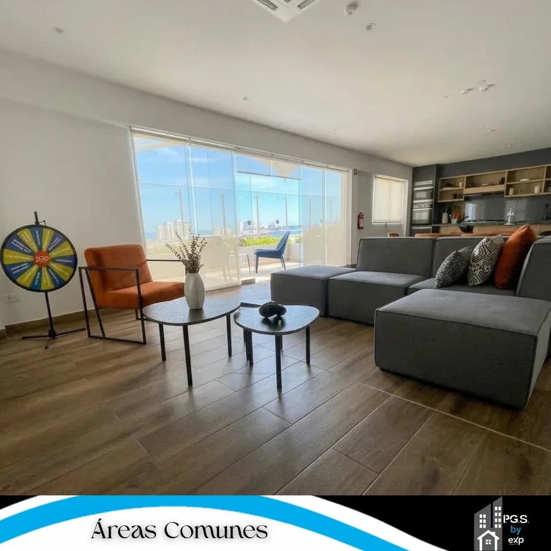 DEPARTAMENTO de 1 DORMITORIO con LÍNEA BLANCA en MIRAFLORES – foto 5