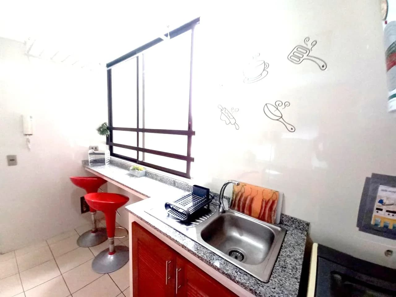 ALQUILER de 1 DORMITORIO c/Gym, Piscina, Parque Interno – foto 7