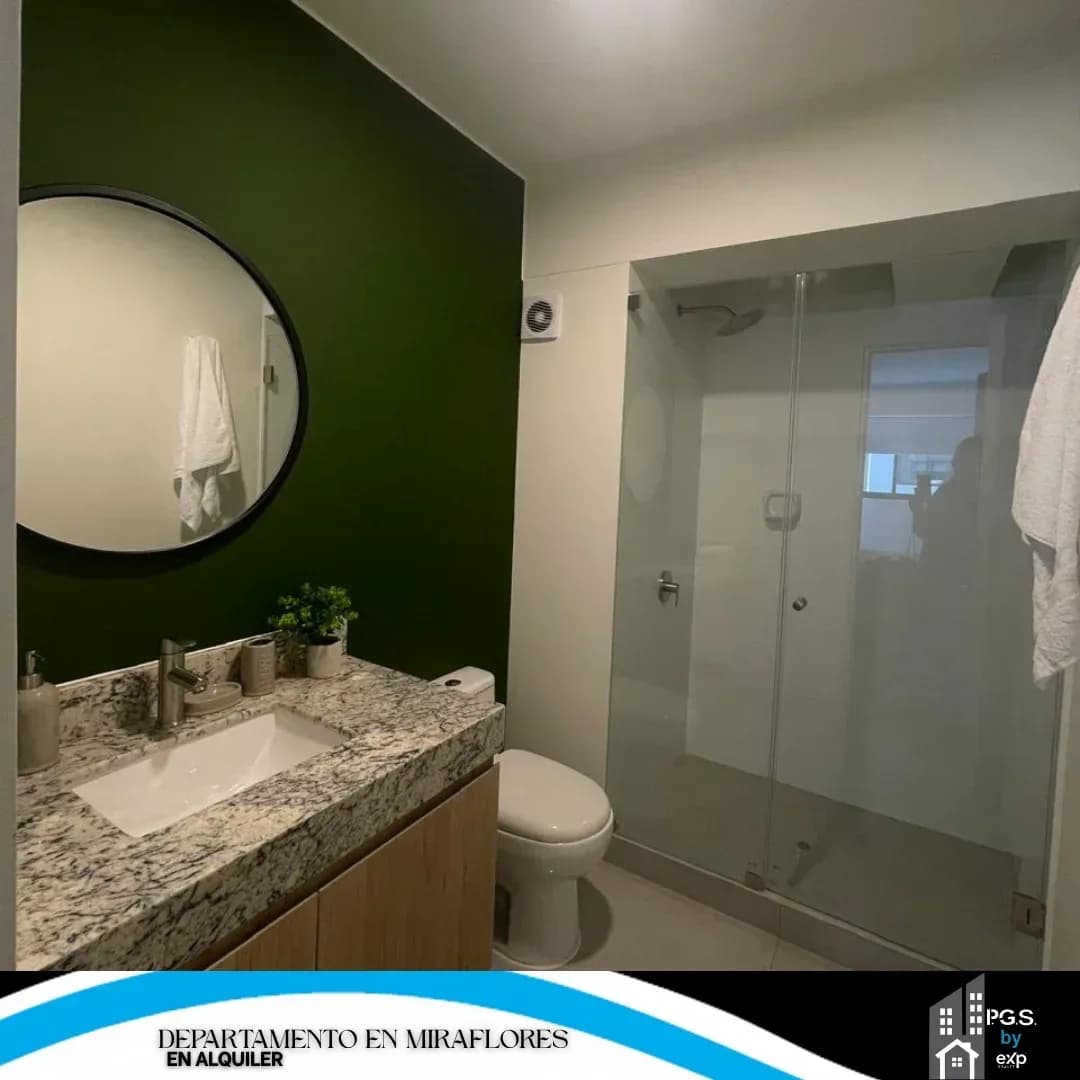 DEPARTAMENTO de 1 DORMITORIO con LÍNEA BLANCA en MIRAFLORES – foto 4