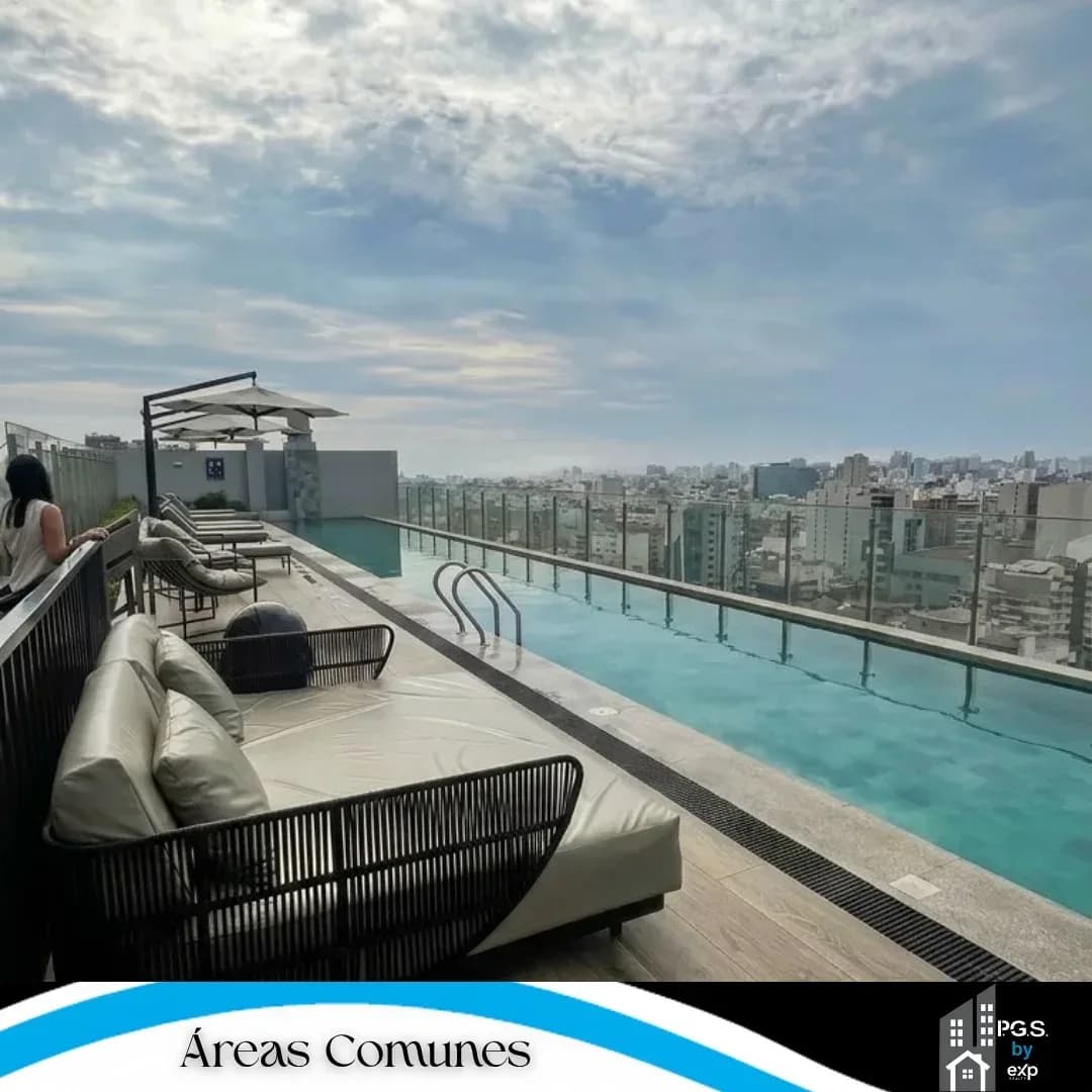 DEPARTAMENTO de 2 DORMITORIOS con LÍNEA BLANCA en MIRAFLORES – foto 9