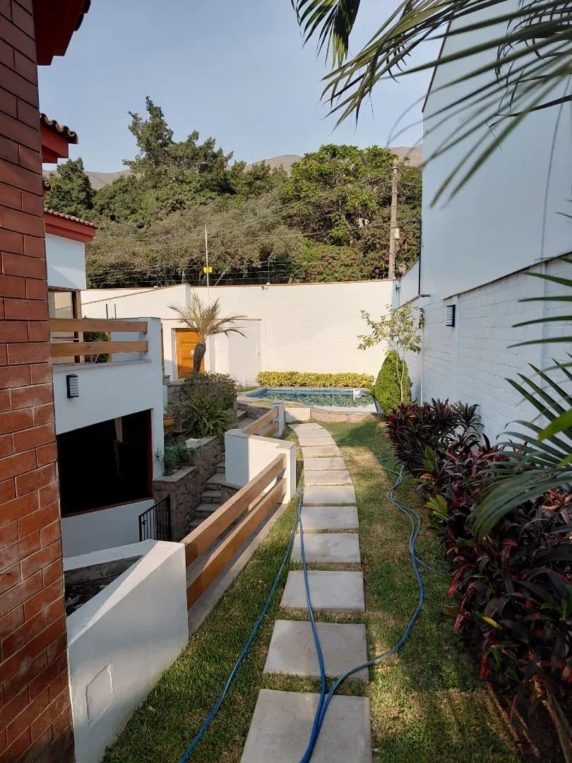 Hermosa casa fte a parque con piscina , sauna y jacuzzi🌳🏡 – foto 3