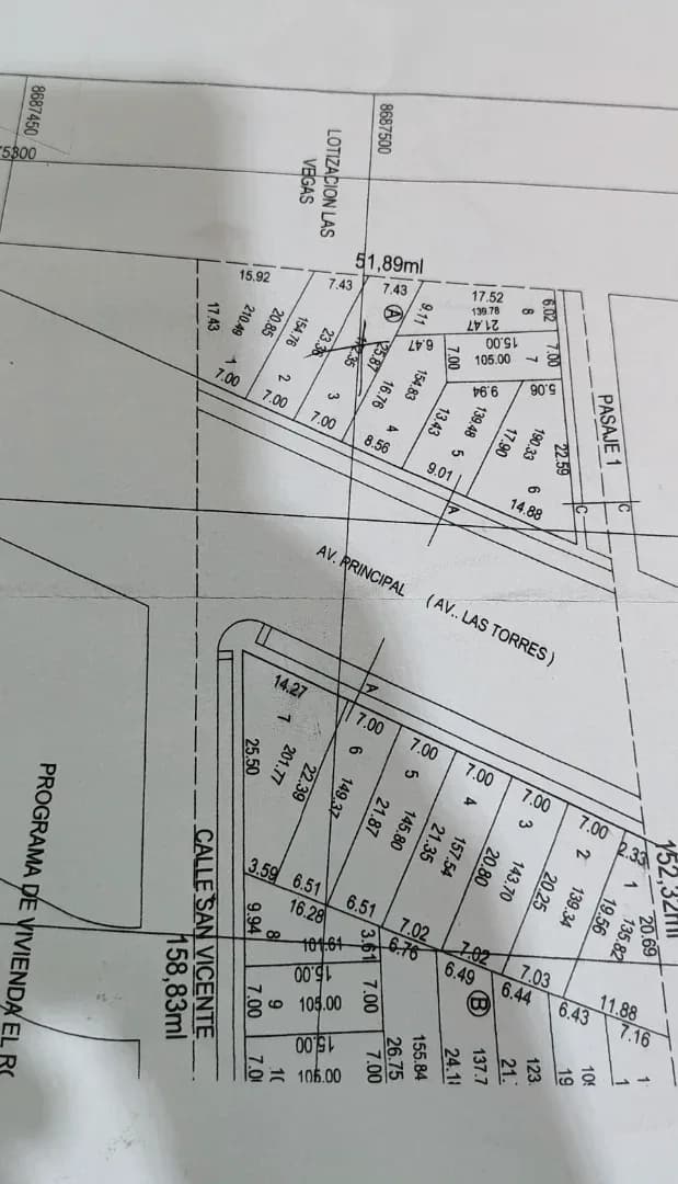 VENTA DE LOTE DE TERRENO SEMI CONSTRUIDO – foto 5