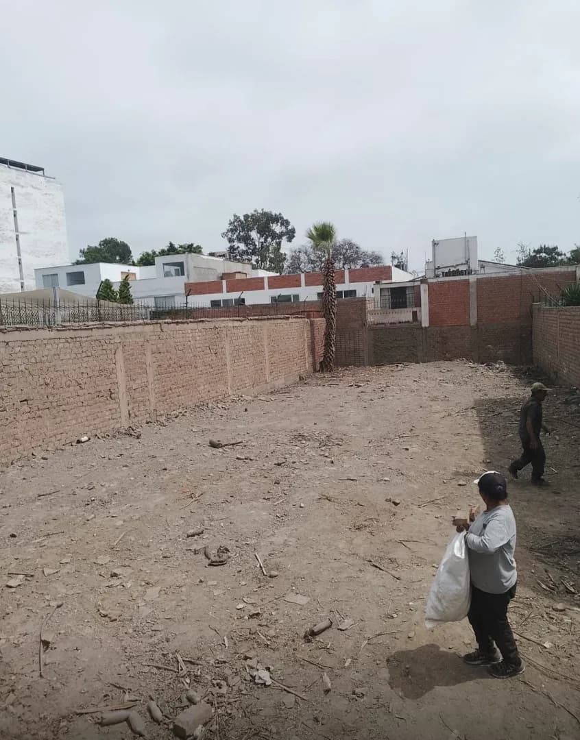 VENDO TERRENO PLANO DE 361 M2 CON 12 ML DE FRENTE, EN CORPAC – foto 2