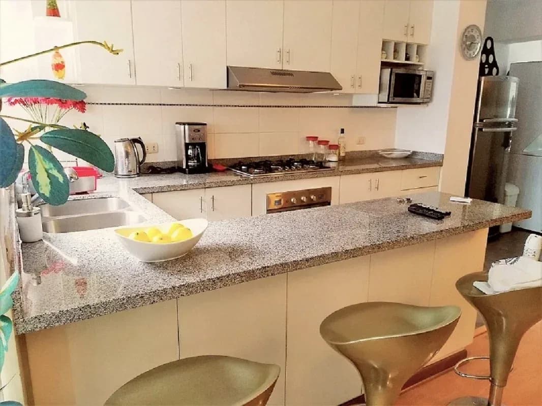 Miraflores BERLIN - Dpto de 2 Dorm + 1 Cochera (Amoblado y Equipado) – foto 5