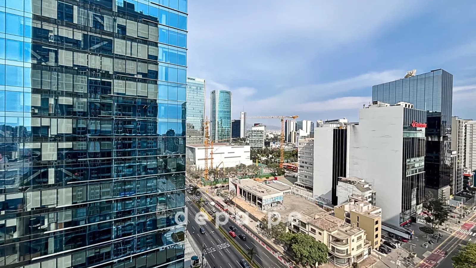 DEPA EN ALQUILER 1 DORM. VISTA EXTERIOR | CENTRO FINANCIERO – foto 6