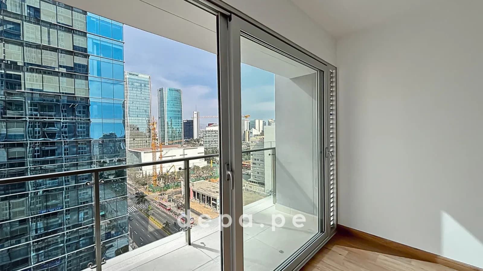 DEPA EN ALQUILER 1 DORM. VISTA EXTERIOR | CENTRO FINANCIERO