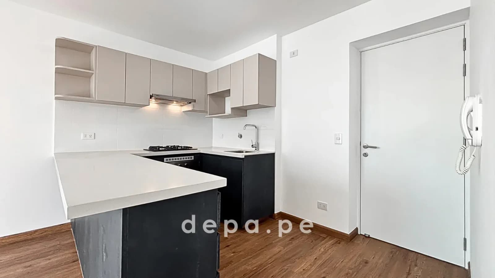 DEPA EN ALQUILER 1 DORM. VISTA EXTERIOR | CENTRO FINANCIERO – foto 4