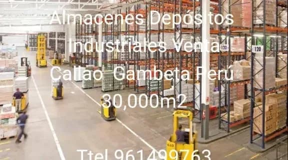 Terreno Industrial Gambeta Callao Peru 30,000m2 – foto 2