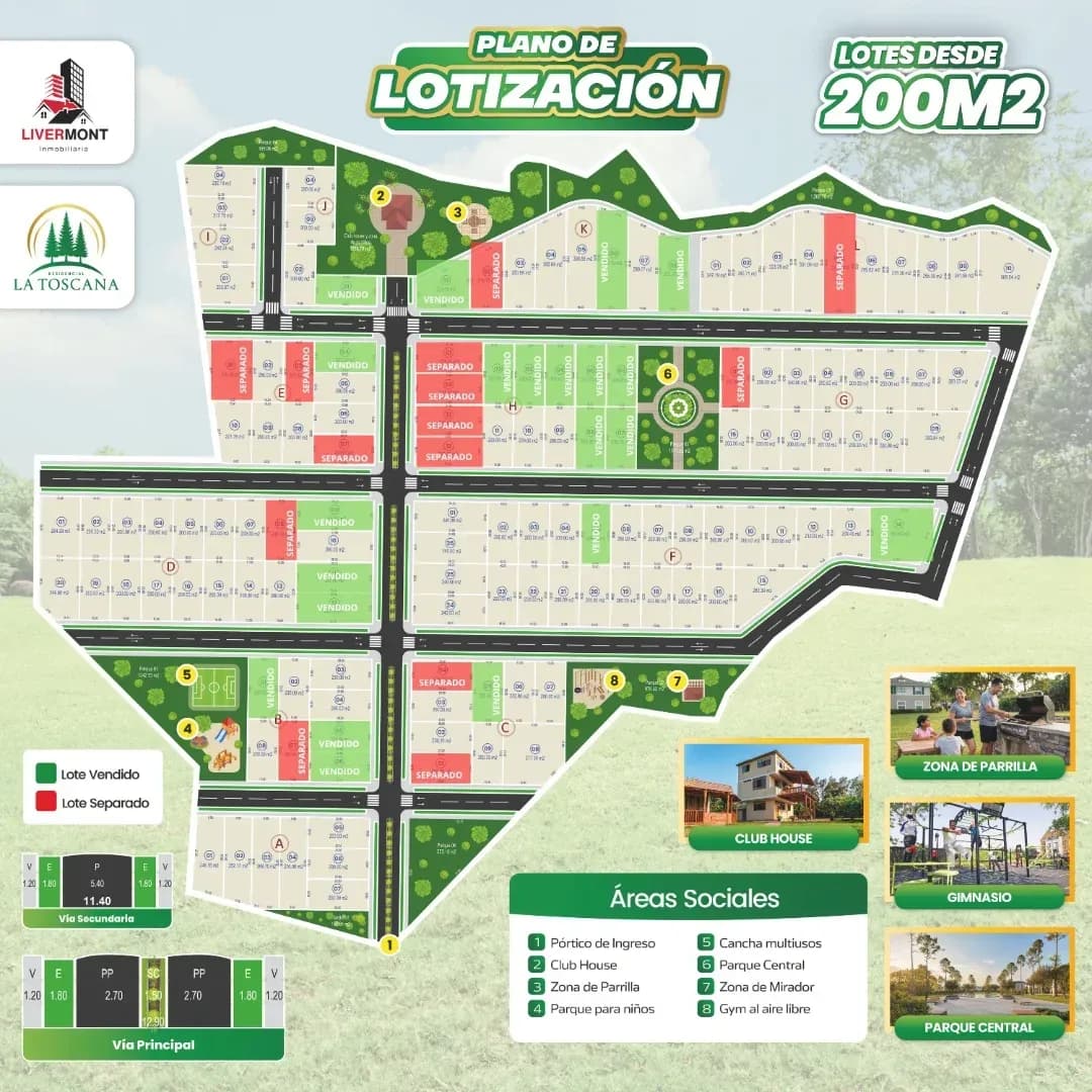PROYECTO INMOBILIARIO *LA TOSCANA*