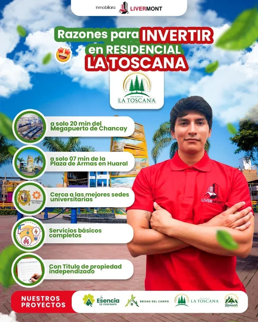 PROYECTO INMOBILIARIO *LA TOSCANA* – foto 2