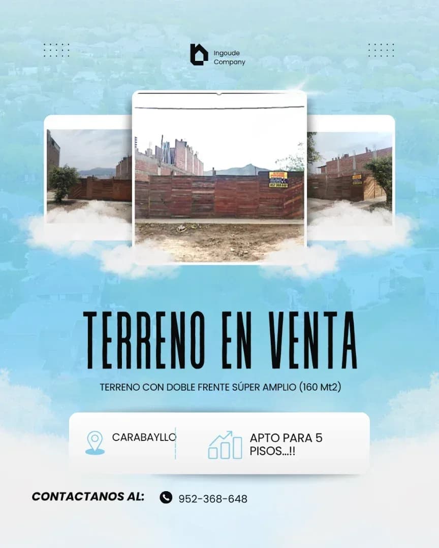 Terreno en venta