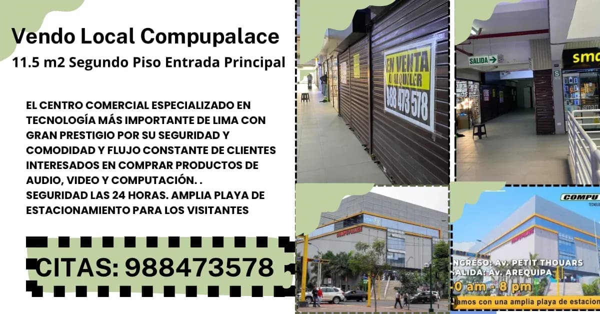 Linda Tienda en Compupalace – foto 5