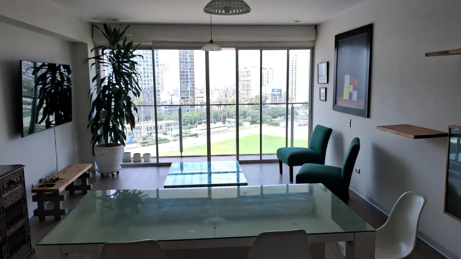 BARRANCO ALQUILO LINDO DEPARTAMENTO 130M2 3 DORMITORIOS AMOBLADO A MEDIA CUADRA DEL MALECON PAUL HARRIS – foto 4