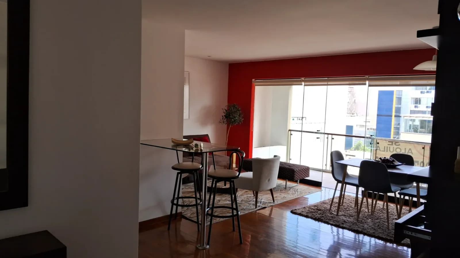 Alquilo Moderno departamento, un dormitorio Amoblado, San Isidro – foto 6