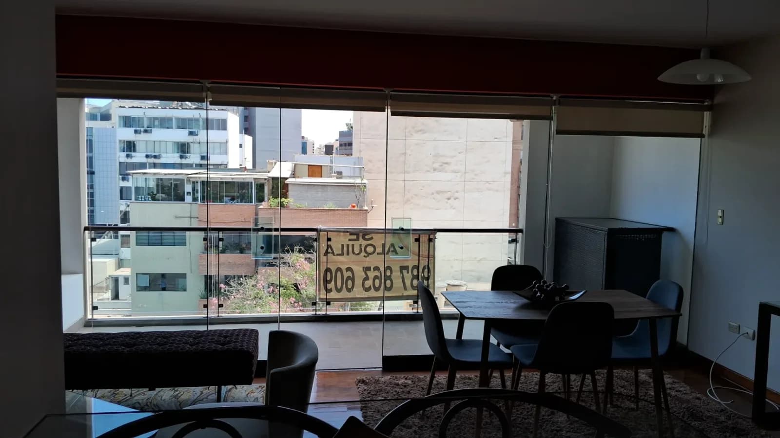 Alquilo Moderno departamento, un dormitorio Amoblado, San Isidro – foto 9