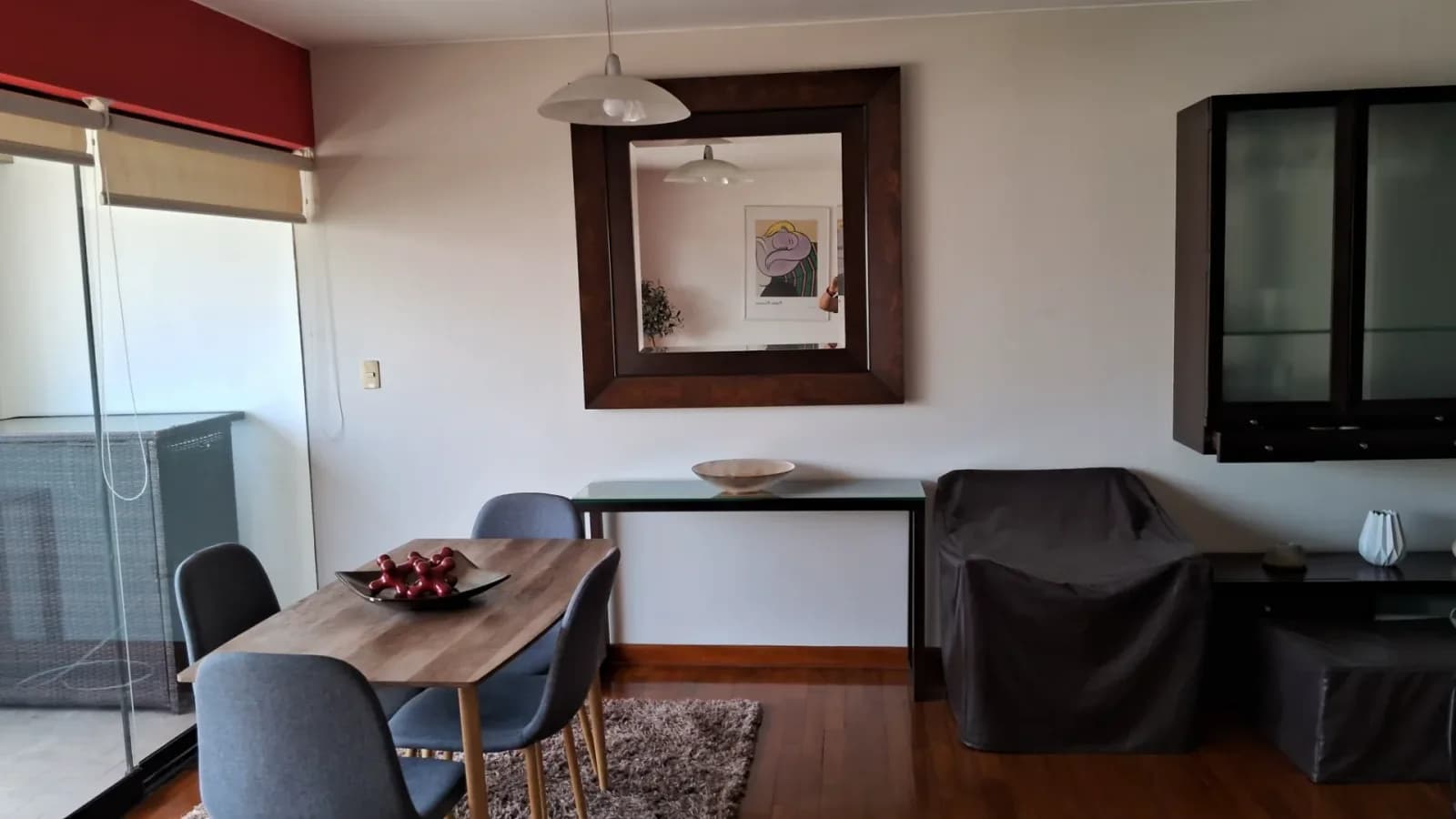 Alquilo Moderno departamento, un dormitorio Amoblado, San Isidro