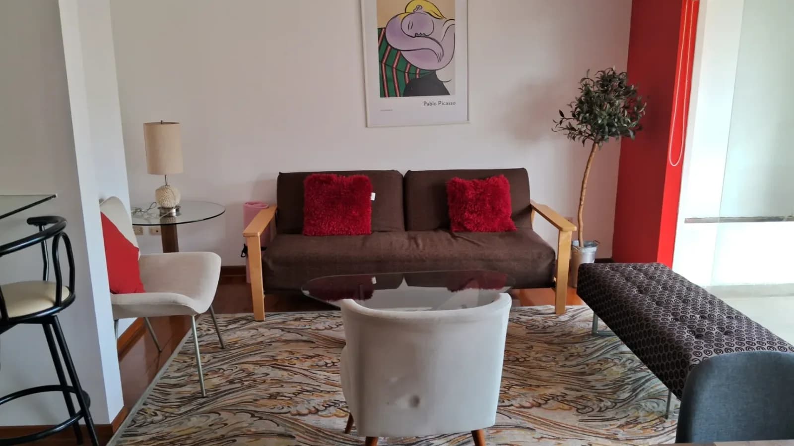 Alquilo Moderno departamento, un dormitorio Amoblado, San Isidro – foto 4