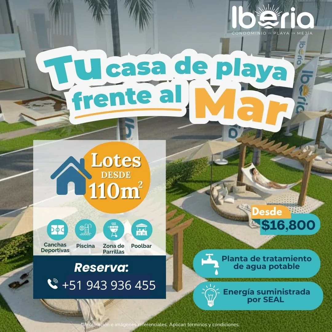 IBERIA - Condominio de Playa en Mejía (Arequipa) – foto 2