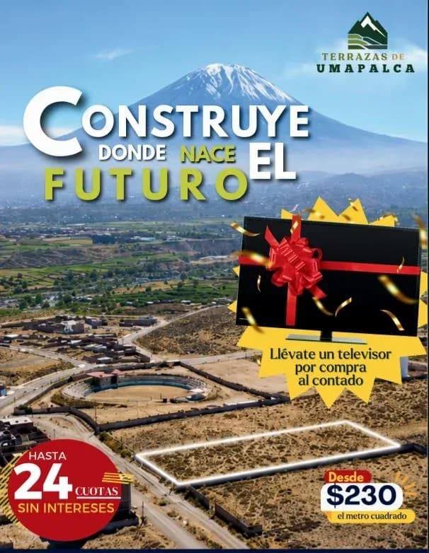 Terrazas de Umapalca en Sabandía