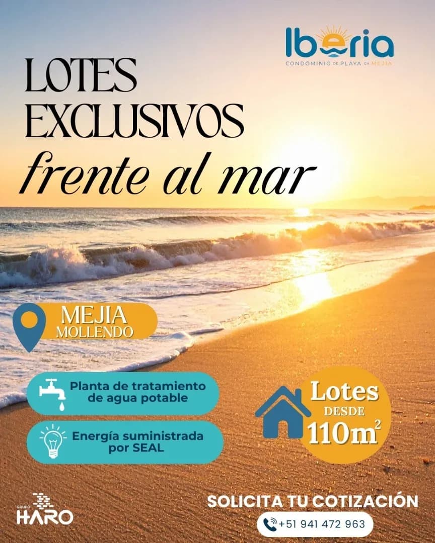 IBERIA - Condominio de Playa en Mejía (Arequipa) – foto 3