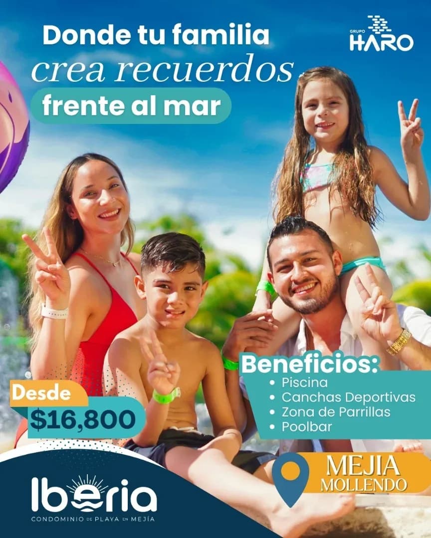 IBERIA - Condominio de Playa en Mejía (Arequipa)