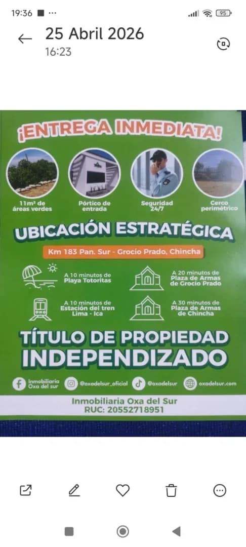 Lote Terreno