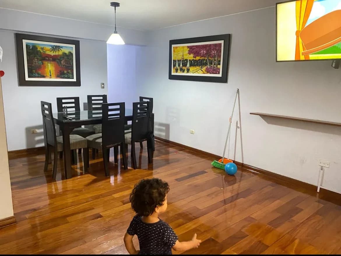 Departamento 90m2 san Borja, avenida de las artes sur, 03 habitaciones, 03 baños + 01 estacionamiento – foto 3
