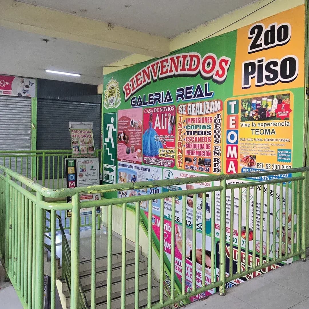 LOCAL COMERCIAL 2DO PISO EN VENTA 5 M2 MERCADO REAL PLAZA APROMEC VITARTE - ATE – foto 3
