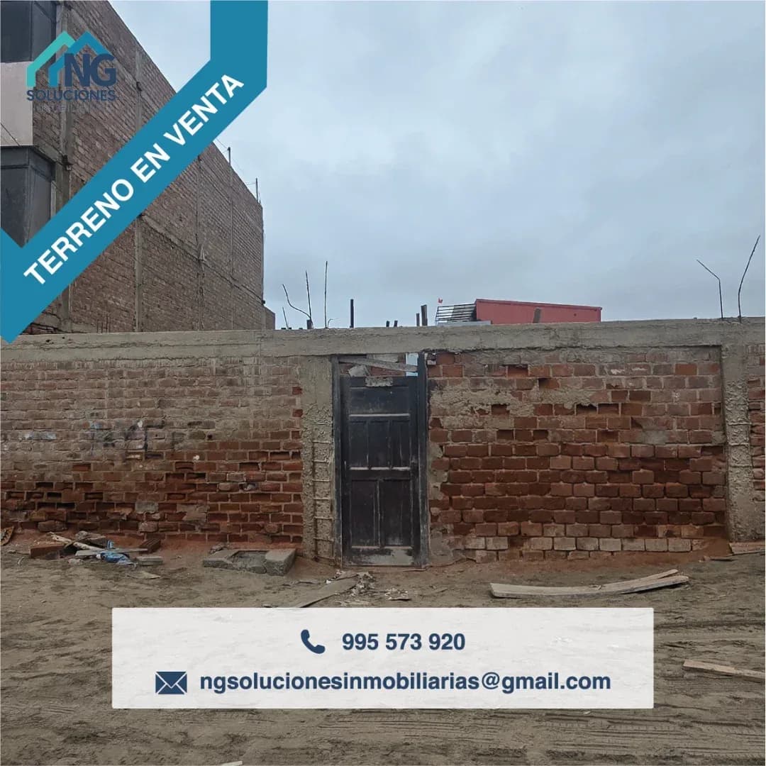 TERRENO EN VENTA 280 M2 ASOC. VILLA SANTA ROSA PLAYA CONCHÁN – VILLA EL SALVADOR – foto 2
