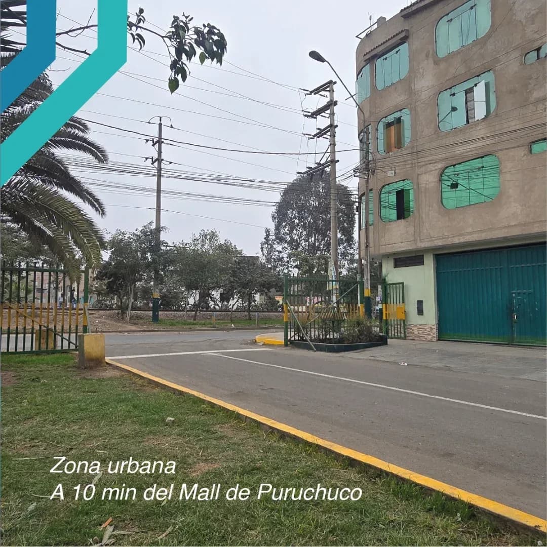 DEPARTAMENTO 5TO PISO EN VENTA 134 M2 URB. SANTA ROSITA – ATE – foto 2