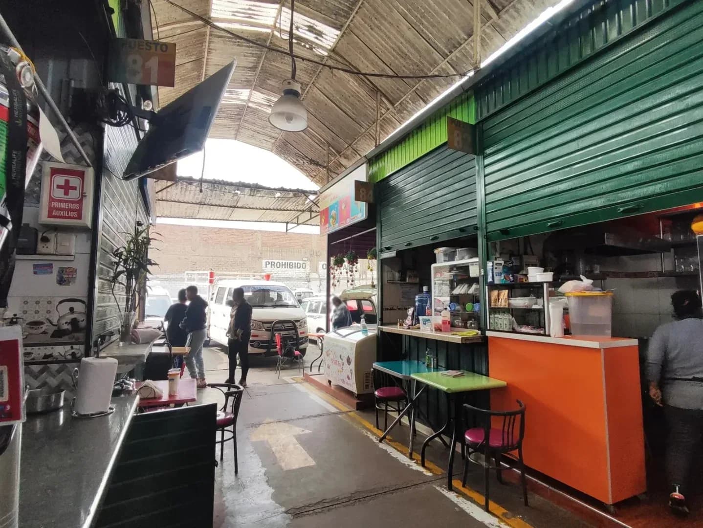 LOCAL COMERCIAL EN VENTA 4 M2 CENTRO COMERCIAL PLAZA JOSFEL – ATE – foto 6